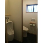 床断熱を施したトイレリフォーム！