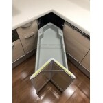 こんな角まで収納が！！！