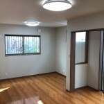 広すぎず、またあえて広縁の様な場所も設置。