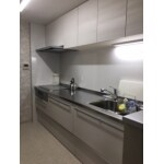 マンションのキッチンを大変身