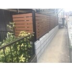 ブロック・フェンス工事