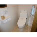 トイレをリフォームしました。