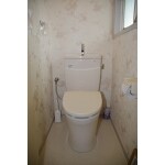 1階と2階、ライフスタイルに合わせたそれぞれのトイレを