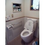 トイレ改修工事