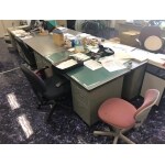 オフィス フロアタイル施工