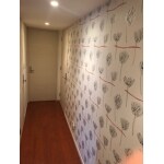 集合住宅 アクセントクロス施工