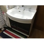 お手入れ簡単らくらく洗面化粧台
