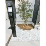石で美しく、メンテナンスフリーのガーデンリフォーム