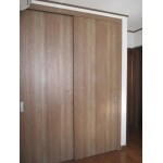 収納建具交換