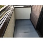 広島県廿日市市・H様邸　ベランダ防水工事