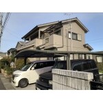 シリコン塗料でカビの発生も抑制外壁へ！