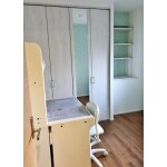 共同寝室から独立！娘さんのお部屋へ。