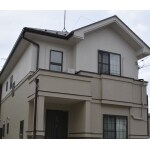 屋根の塗装をいたしました。