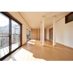 間仕切りを取り一つの大きな部屋へ。