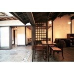 建具を開放して気持ちよく