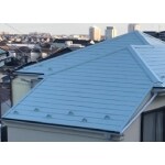 屋根の遮熱塗装