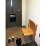 玄関先のちょっとした思いやり...