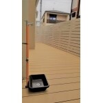 ウッドデッキ・目隠しフェンス・立水栓工事