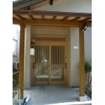 豊橋市　玄関引戸取り替え工事