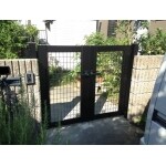 豊川市　門扉取替工事