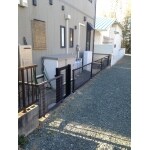 豊橋市　フェンス＆門扉取付