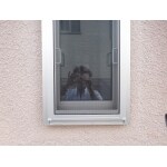 サッシ廻りの雨漏れを直す為にサッシを交換