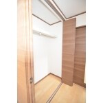 １Ｆホールに収納を新設