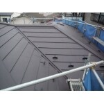 金属屋根（ガルバリウム）カバー工法