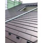 【カバー工法】ガルバリウム鋼板エテルナで断熱性アップ！ 