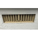 基礎の換気口交換