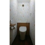 ワクワクする可愛いトイレ
