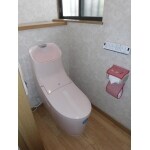 トイレの入替工事