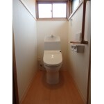 安心できて快適、和式トイレから洋式トイレへ