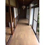 廊下の段差解消