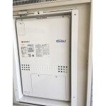 給湯器も浴室と同時交換し、ｴｺｼﾞｮｰｽﾞが設置できました！