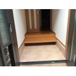 狭いながら広い玄関