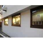 工場の窓をリフォーム