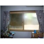 寝室に窓を取り付け（新製品戸先錠仕様）