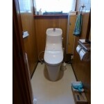 トイレ改修工事