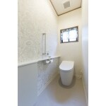 お洒落なトイレに大変身