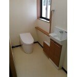 便利で掃除のしやすいトイレ空間