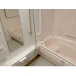 暖かくお掃除しやすい浴室