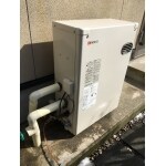 最短工事の給湯器取替