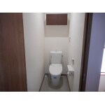 2世帯居住の為の2階トイレ新設