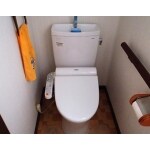 新規トイレ設置　素敵なトイレになりました！