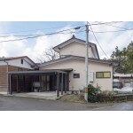 明るい色に仕上がった外壁