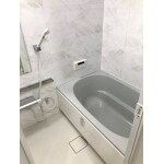 こだわりの楕円で体にやさしい浴槽