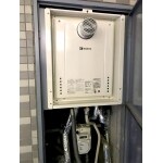 水廻りと一緒に交換、給湯器