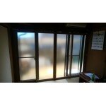 茨城県土浦市　『かんたんマドリモ/エコ内窓プラマードU』設置