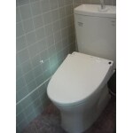和式便器から節水型高機能トイレに変身！
